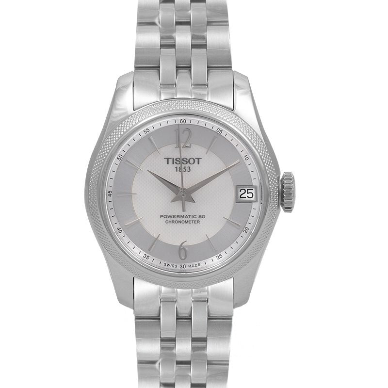 T-Classic 30 mm Perlmutt-Zifferblatt aus Edelstahl T108.208.11.117.00