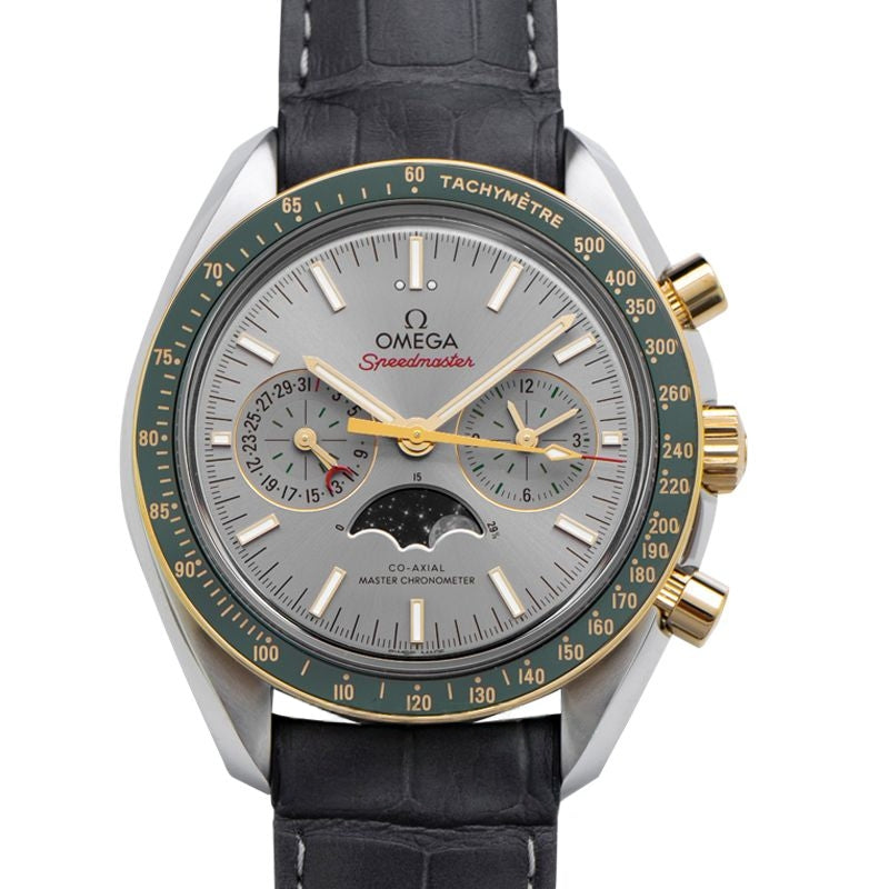 Speedmaster 44,25 mm graues Zifferblatt aus Edelstahl 304.23.44.52.06.001