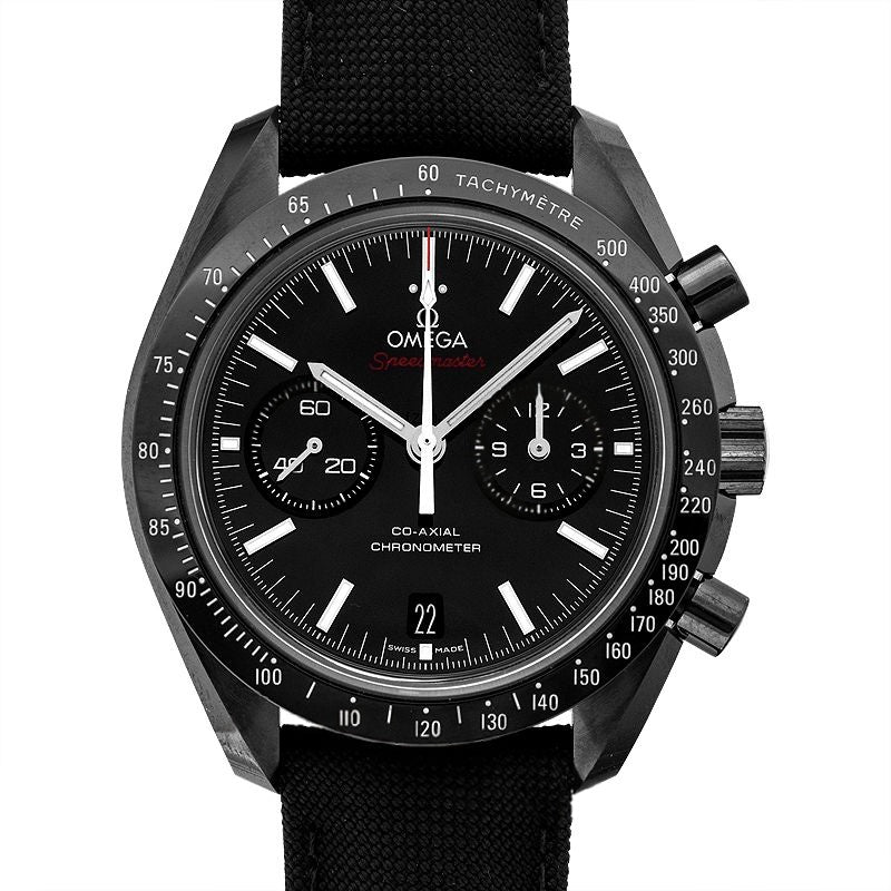Speedmaster 44,25 mm schwarzes Zifferblatt aus Keramik 311.92.44.51.01.003