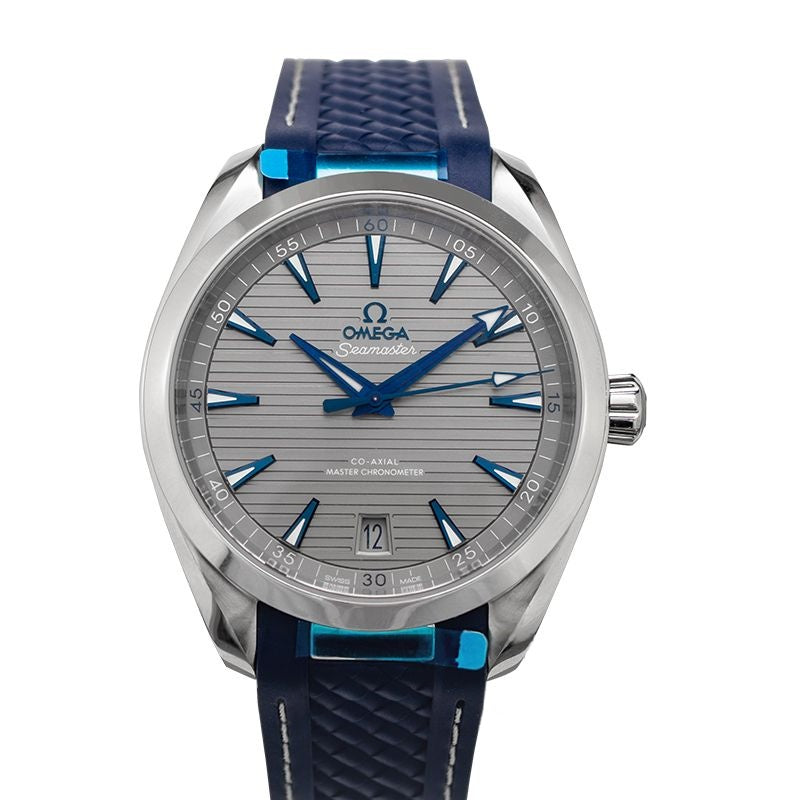 Seamaster 41 mm graues Zifferblatt aus Edelstahl 220.12.41.21.06.001