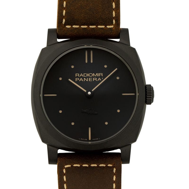 Radiomir 48 mm schwarzes Zifferblatt aus Keramik PAM00577