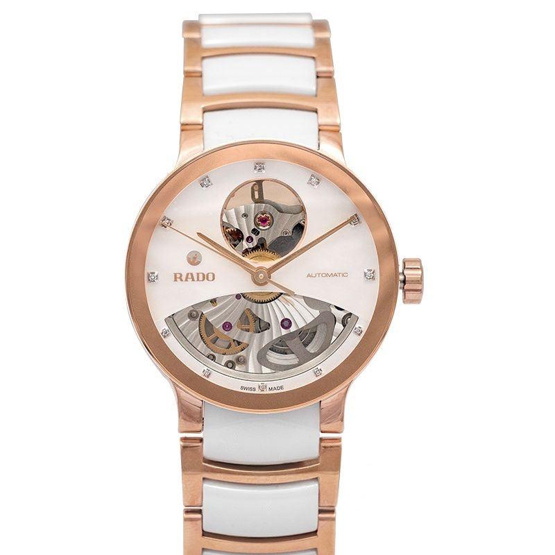 Centrix 33 mm Perlmutt-Zifferblatt aus Edelstahl R30248902