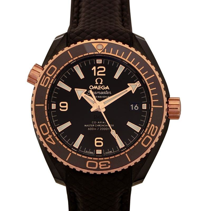 Seamaster 39,5 mm braunes Zifferblatt aus Keramik 215.62.40.20.13.001