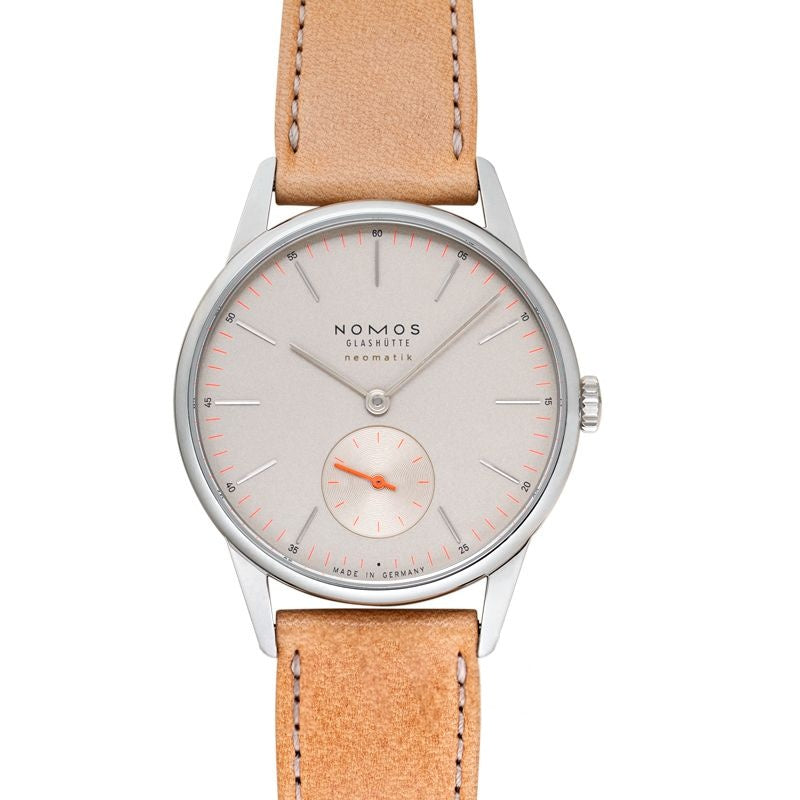 Orion 36 mm Champagner-Zifferblatt aus Edelstahl 393