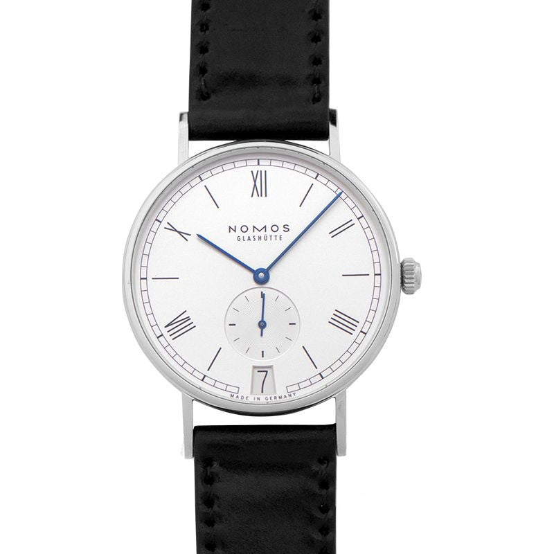 Ludwig 37,5 mm silbernes Zifferblatt aus Edelstahl 231