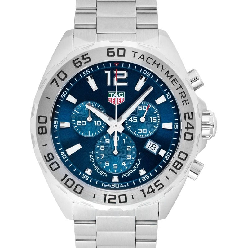 Formula 1 43 mm blaues Zifferblatt aus Edelstahl CAZ101K.BA0842
