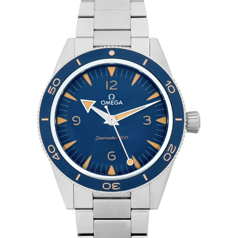 Seamaster 41 mm blaues Zifferblatt aus Edelstahl 234.30.41.21.03.001