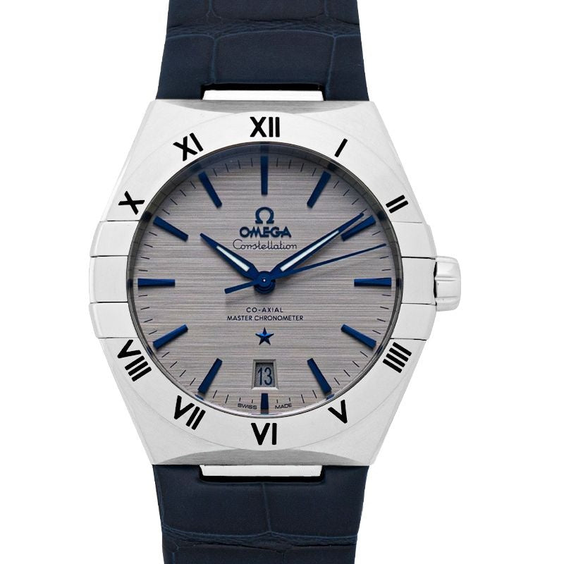 Constellation 39 mm, graues Zifferblatt aus Edelstahl, 131.13.39.20.06.002