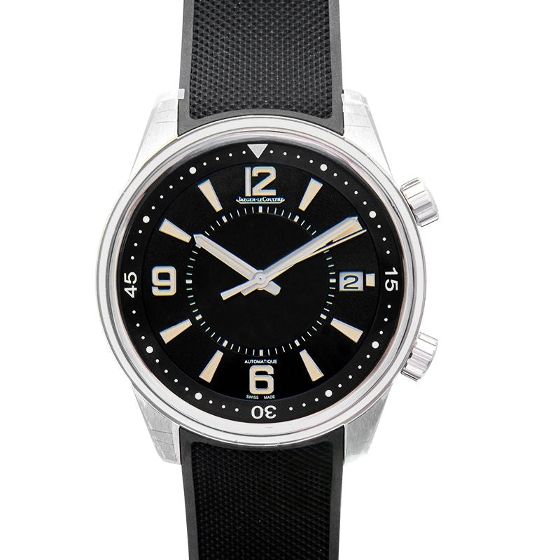 Polaris 42 mm schwarzes Zifferblatt aus Edelstahl Q9068670