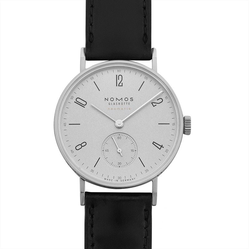 Tangente 35 mm, graues Zifferblatt aus Edelstahl 189