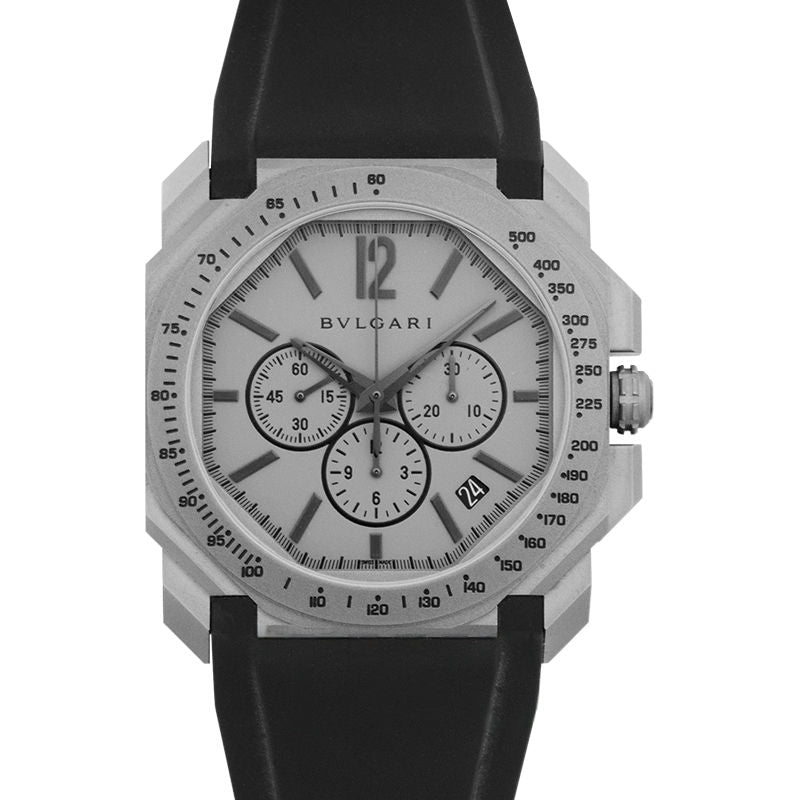 Octo 41 mm, graues Zifferblatt aus Titan, 102859