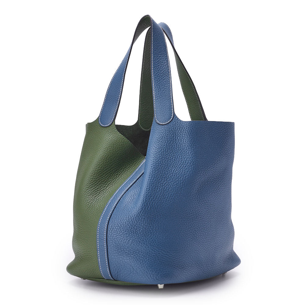 Gebrauchte Tragetasche Picotan Rock GM Tryon Clemence Colvert Canopee Silberfarbene Hardware Gebraucht
