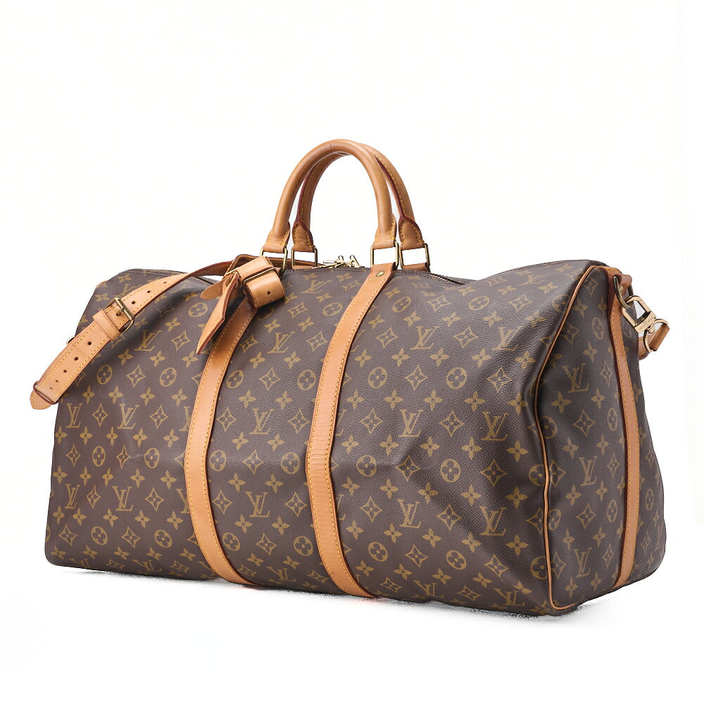 Gebrauchte Vuitton Umhängetasche, Monogramm, Canvas, Braun, Goldfarbene Hardware, Gebraucht