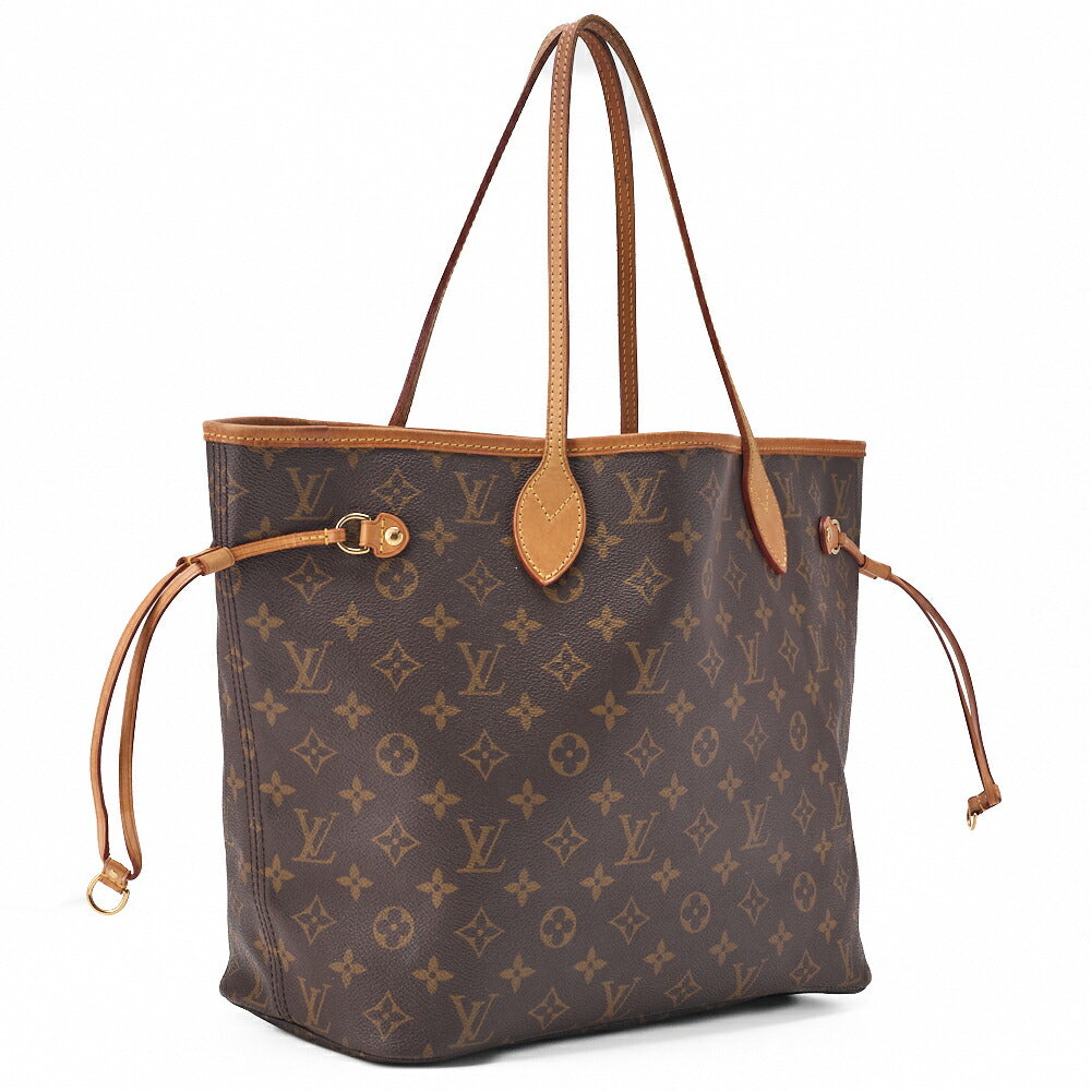 Gebrauchte Vuitton Tragetasche, Monogramm, Canvas, Braun, Goldfarbene Hardware, Gebraucht