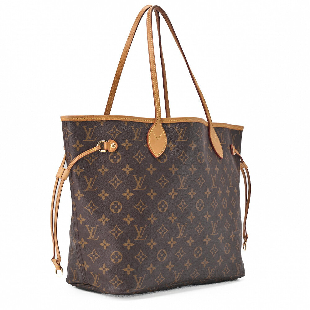 Gebrauchte Vuitton Tragetasche, Monogramm, Canvas, Braun, Goldfarbene Hardware, Gebraucht