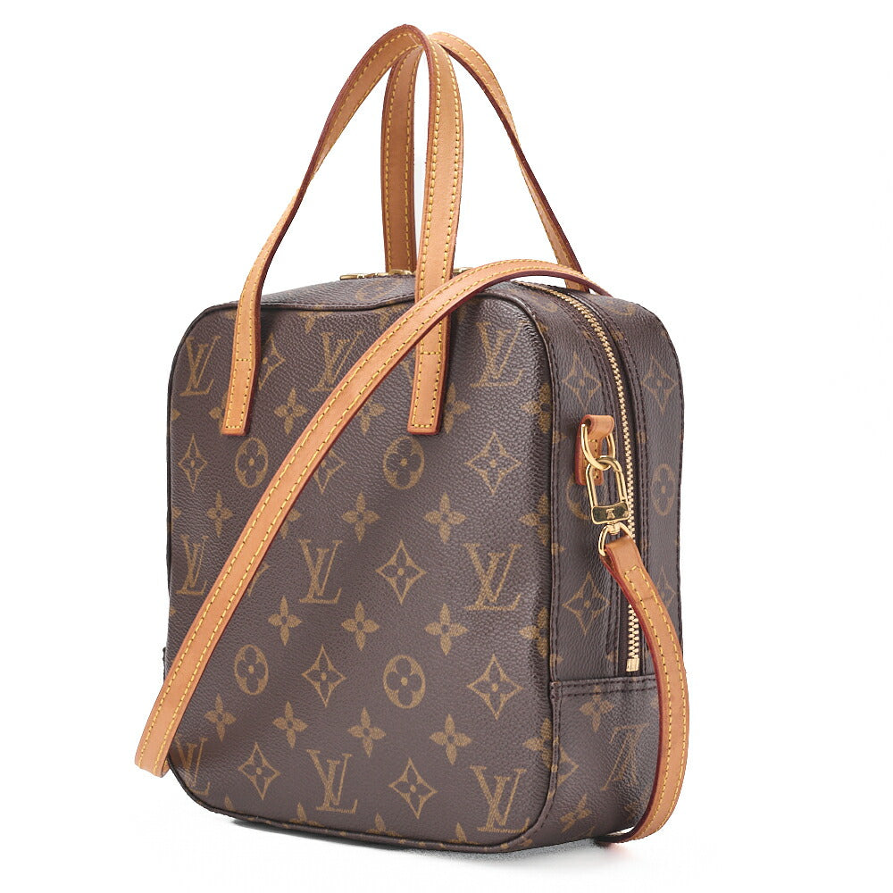 Gebrauchte Vuitton Umhängetasche, Monogramm, Canvas, Braun, Goldfarbene Hardware, Gebraucht