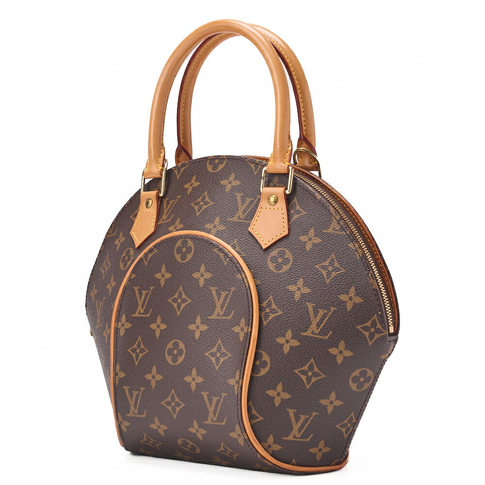 Gebrauchte Vuitton Handtasche, Monogram Ellipse PM, Canvas, Braun, Goldfarbene Hardware, Gebraucht