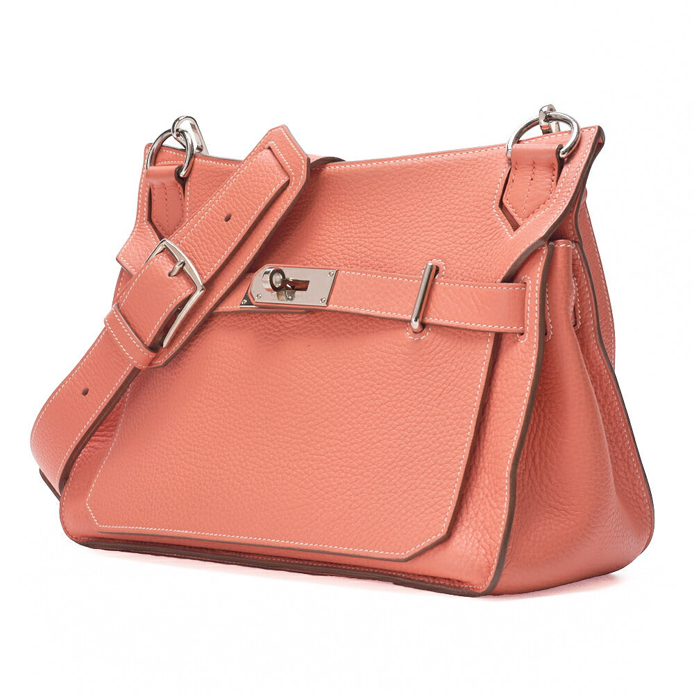 Gebrauchte Gypsiere 30 Schultertasche Tryon Clemence Crevette Silberfarbene Hardware Gebraucht
