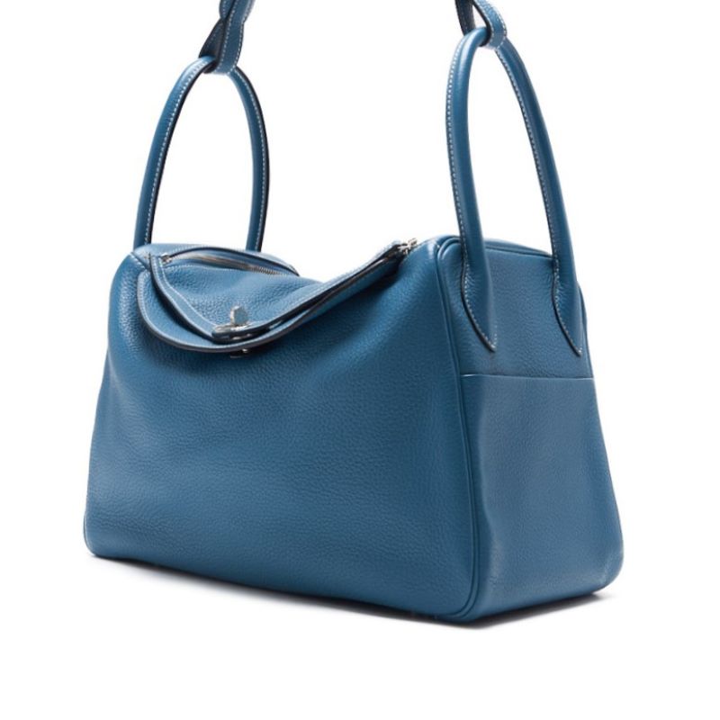 Gebrauchte Lindy 34 Schultertasche Tryon Clemence Blue Jean Silberfarbene Hardware Gebraucht